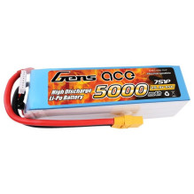 Gens Ace 5000mAh 25.9V 45C 7S1P XT90 Battery