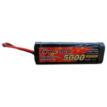 Battery Gens Ace Traxxas 5000mAh 8,4V NiMH Hump T Plug