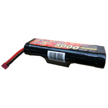 Battery Gens Ace Traxxas 5000mAh 8,4V NiMH Hump T Plug