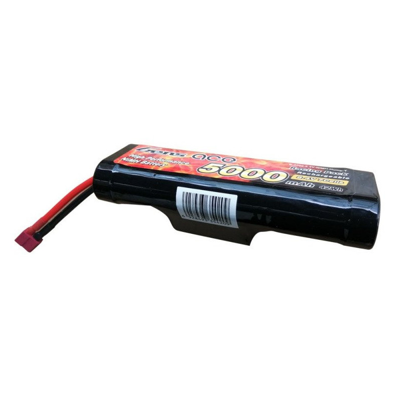 Battery Gens Ace Traxxas 5000mAh 8,4V NiMH Hump T Plug