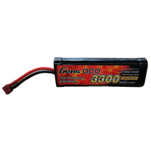 Battery Gens Ace 3300mAh 8,4V NiMH Hump T kištukas