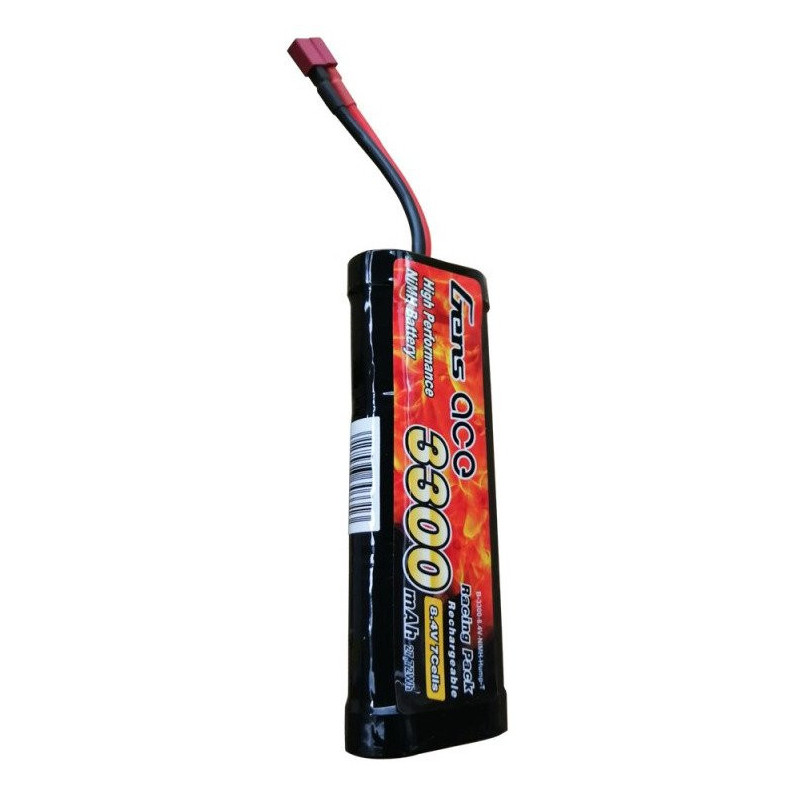 Battery Gens Ace 3300mAh 8,4V NiMH Hump T Plug