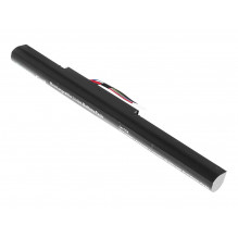 Baterija Green Cell L12M4F02, L12S4K01, skirta Lenovo IdeaPad P400 P500 Z400 Z500 Z500A Z510 Touch.