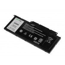 Green Cell Battery F7HVR for Dell Inspiron 15 7537 17 7737 7746