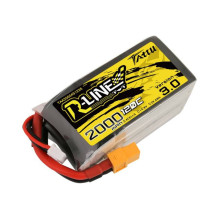 Tattu R-Line versija 3.0 2000mAh 14.8V 120C 4S1P XT60 baterija