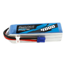 Gens Ace 4000mAh 22.2V 60C 6S1P EC5 baterija