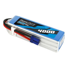 Gens Ace 4000mAh 22.2V 60C 6S1P EC5 baterija