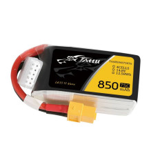 Tattu 850mAh 14,8V 75C 4S1P XT60 baterija