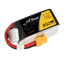 Tattu 850mAh 14,8V 75C 4S1P XT60 baterija