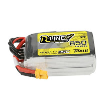 Baterija Tattu R-Line 850mAh 14,8V 95C 4S1P