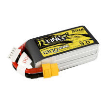 Tattu R-Line Version 3.0 1300mAh 14.8V 120C 4S1P XT60 battery