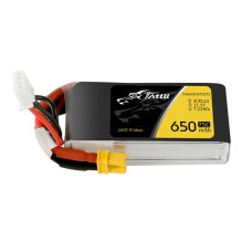 Battery Tattu 650mAh 11,1V 75C 3S1P