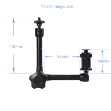 Clamp holder for camera, camera, microphone