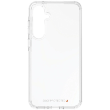 PanzerGlass HardCase with D3O® Bio and Military Grade certification for Samsung Galaxy A55 5G - transparent