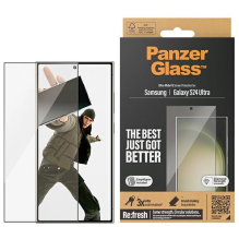 PanzerGlass Ultra-Wide Fit Tempered Glass with Applicator for Samsung Galaxy S24 Ultra