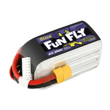 Baterija Tattu Funfly 1300mAh 22,2V 100C 6S1P XT60