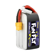 Battery Tattu Funfly 1300mAh 22,2V 100C 6S1P XT60