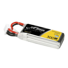 Baterija Tattu 300mAh 7.6V 75C 2S