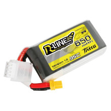 Baterija Tattu R-Line 650 mAh 11.1V 95C 3S1P XT30 Lipo