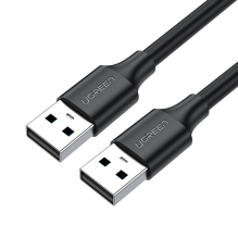 Ugreen USB - USB 2.0 480Mb / s cable 1.5m black (US102)