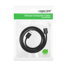 Ugreen USB - USB 2.0 480Mb / s cable 1.5m black (US102)