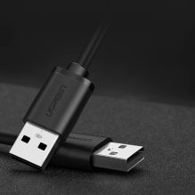 Ugreen USB - USB 2.0 480Mb / s cable 1.5m black (US102)