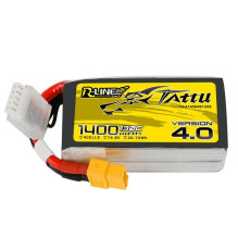 Baterija Tattu R-Line 4.0 1400mAh 14.8V 130C 4S1P XT60