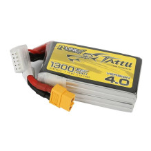 Battery Tattu R-Line Version 4.0 1300mAh 14,8V 130C 4S1P XT60