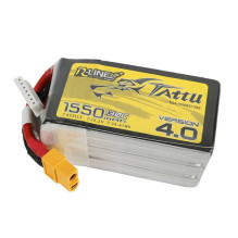 Baterija Tattu R-Line 4.0 1550mAh 22.2V 130C 6S1P XT60