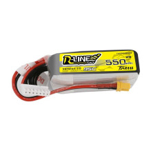 Baterija Tattu R-Line 550 mAh 22,2 V 95C 6S1P XT30