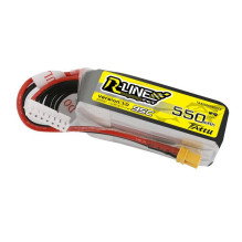 Baterija Tattu R-Line 550 mAh 22,2 V 95C 6S1P XT30