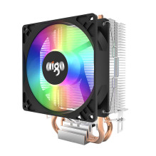 CPU active cooling Aigo ICE 200 (heatsink + fan black)