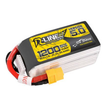 Baterija Tattu R-Line 5.0 1200mAh 22.2V 150C 6S1P XT60