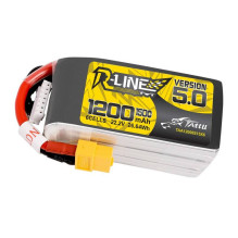 Battery Tattu R-Line 5.0 1200mAh 22.2V 150C 6S1P XT60