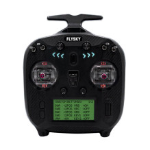 Flysky siųstuvas FS-ST8 + imtuvas SR8 rinkinys, 8 kanalai AFHDS 3