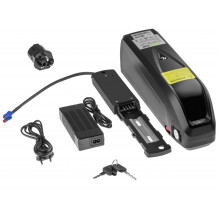 „Green Cell“ el. dviračio akumuliatorius 36 V 20 Ah 720 Wh, skirtas „Ancheer“, „Samebike“, „Fafrees“ dviračiams su įkrov