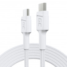 Cable White USB-C Type C 2m...