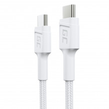 Cable White USB-C Type C...