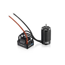 COMBO MAX6 + EZRUN 4985 - 1650KV - Czarny