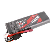 Battery Gens Ace G-Tech 4000mAh 7,4V 60C 2S1P HardCase T formos kištukas