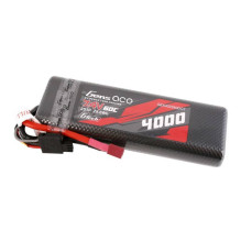 Battery Gens Ace G-Tech 4000mAh 7,4V 60C 2S1P HardCase T formos kištukas