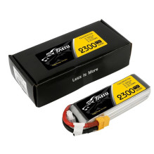 Akumuliatorius TATTU 2300 mAh 11.1V 75C 3S1P Lipo su XT60