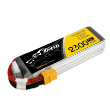 Battery Pack TATTU 2300mAh 11.1V 75C 3S1P Lipo with XT60