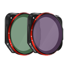 Filtrai 1–9 sustojimai „Freewell True Color VND“, skirti DJI Mavic 3 Classic (2 pakuotės)