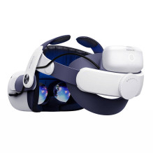 BOBOVR M2 Pro Strap + skirtas Oculus Quest 2 + akumuliatorius