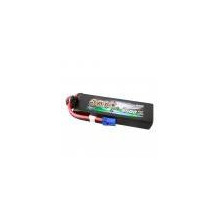 Akumuliatorius GensAce G-Tech LiPo 6500mAh 11.1V 60C 3S1P, EC5 kištukas