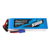 LiPo Gens ace G-Tech 5000mAh 22.2V 45C 6S1P baterija su EC5 kištuku