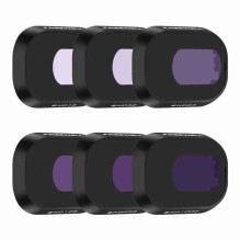 Set of 6 Filters All Day Freewell for DJI Mini 4 Pro drone