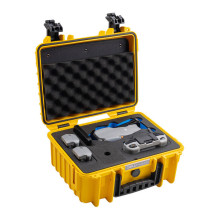 Case B&amp;W type 3000 for DJI Air 3 (yellow)