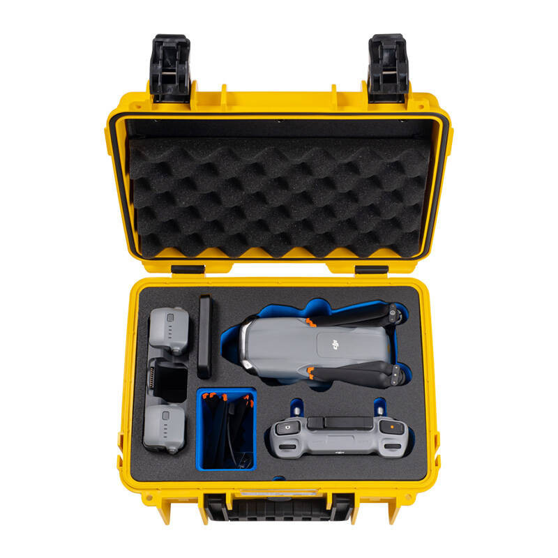 Case B&amp;W type 3000 for DJI Air 3 (yellow)